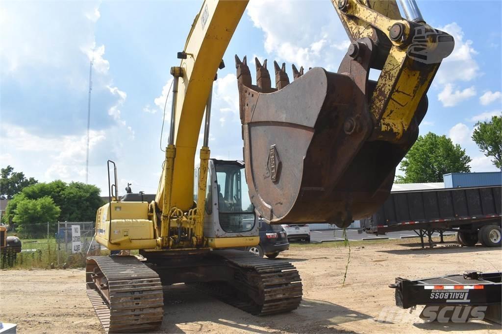 Kobelco SK330 LC Lánctalpas kotrók