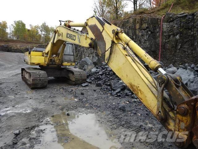 Kobelco SK400 LC IV Lánctalpas kotrók