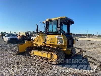 Komatsu D39PX-24 lánctalpas dózerek