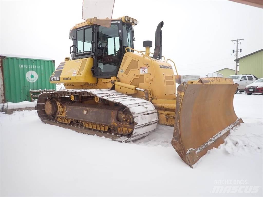 Komatsu D61PXi-24 lánctalpas dózerek