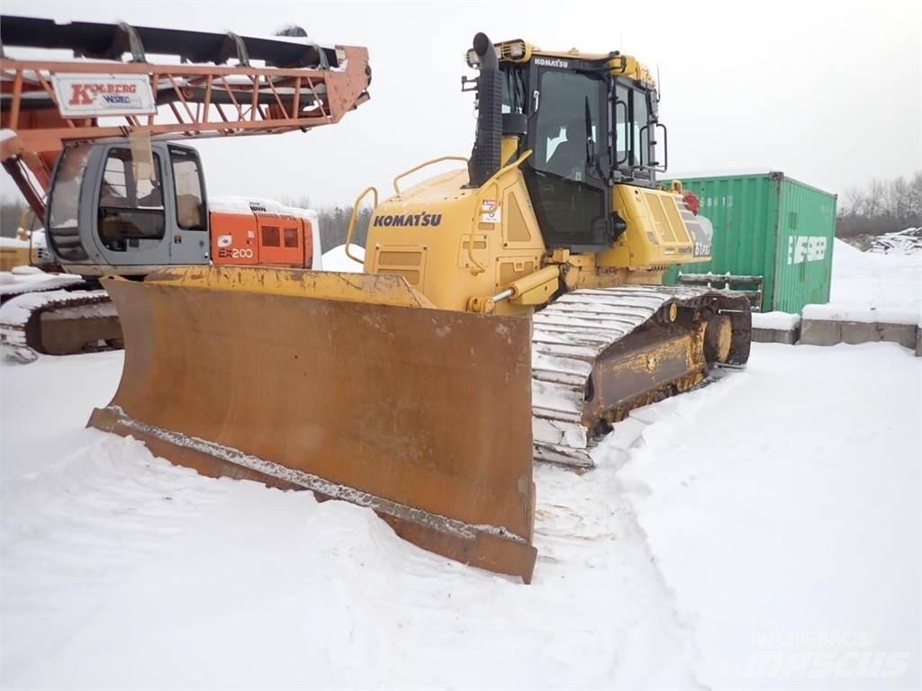 Komatsu D61PXi-24 lánctalpas dózerek