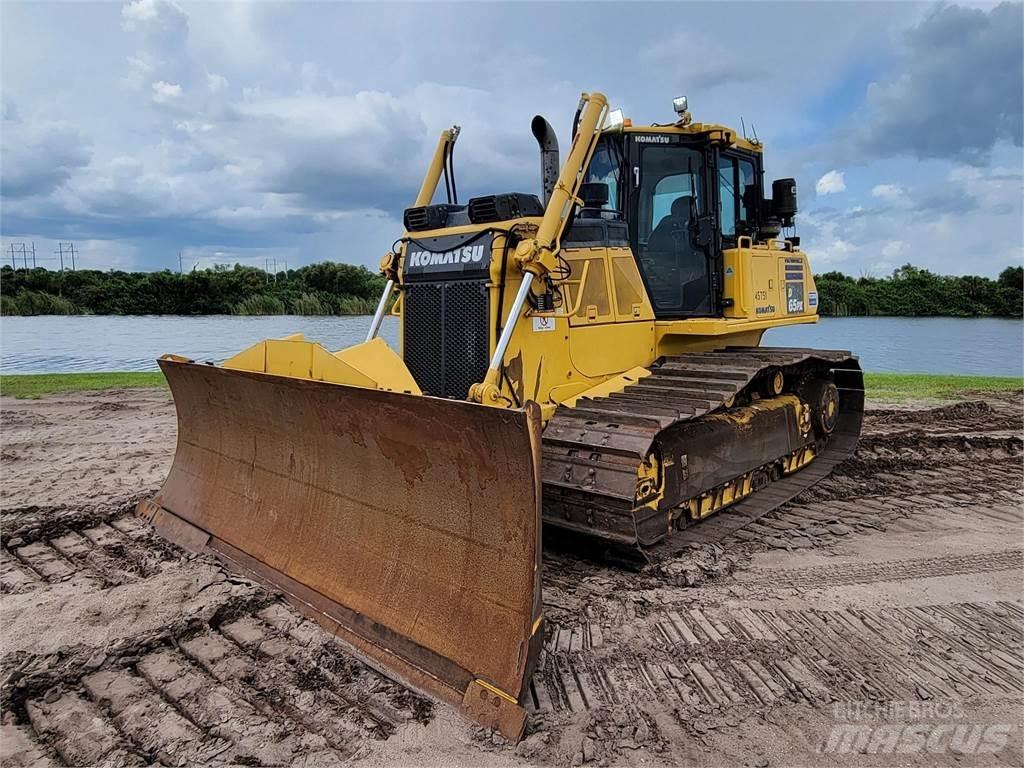 Komatsu D65PX-18 lánctalpas dózerek