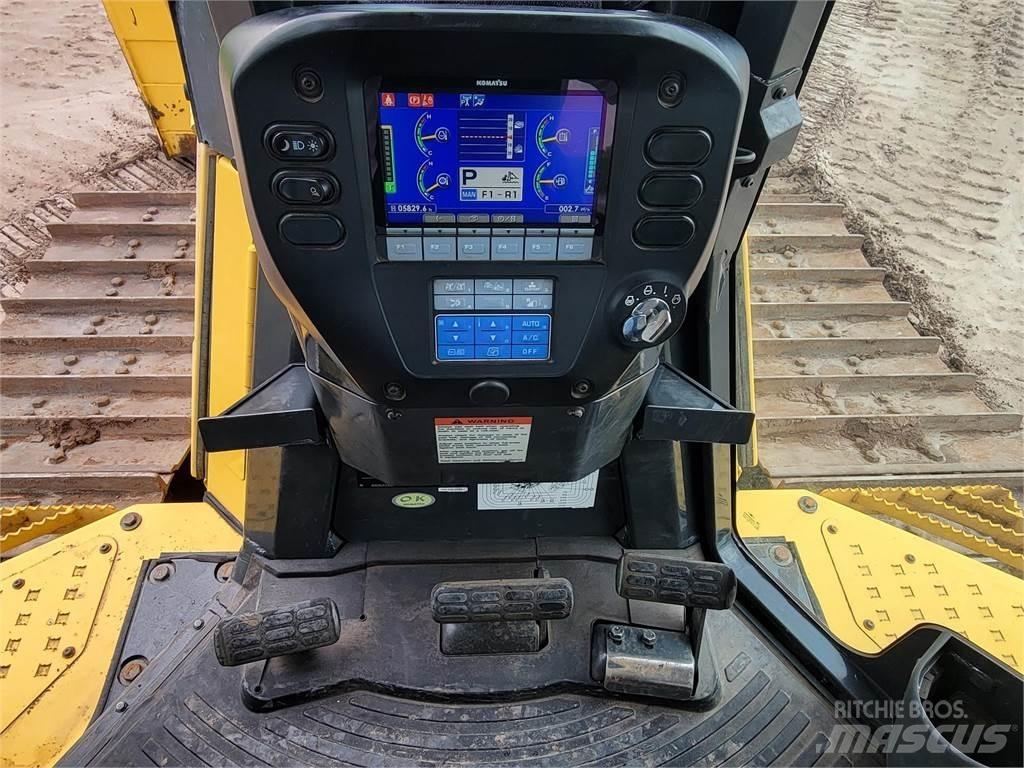 Komatsu D65PX-18 lánctalpas dózerek