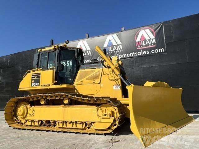 Komatsu D65PX-18 lánctalpas dózerek