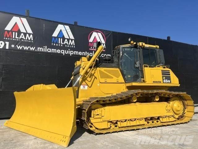 Komatsu D65PX-18 lánctalpas dózerek