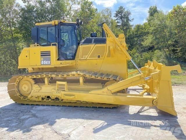 Komatsu D85EX lánctalpas dózerek
