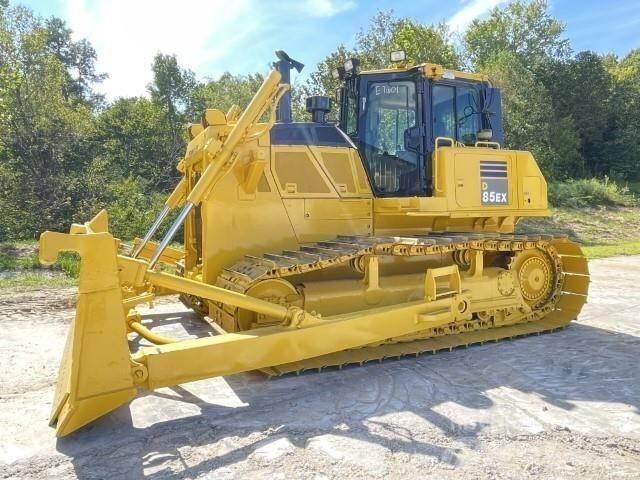 Komatsu D85EX lánctalpas dózerek
