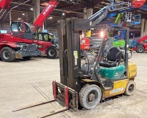 Komatsu FG25T-14 Targoncák-Egyéb
