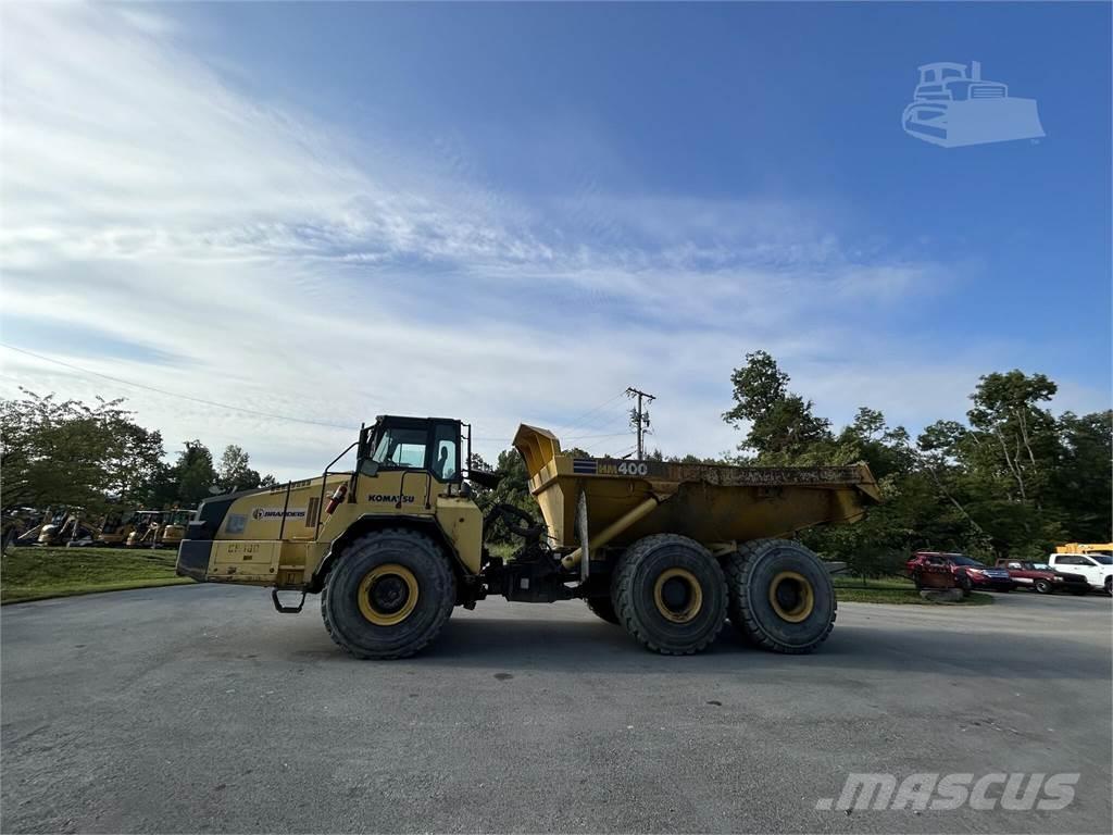 Komatsu HM400-2 Csuklósdömperek