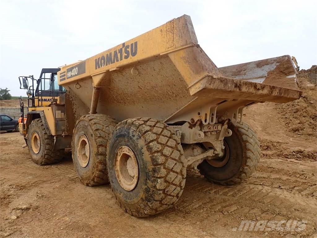 Komatsu HM400-3 Csuklósdömperek
