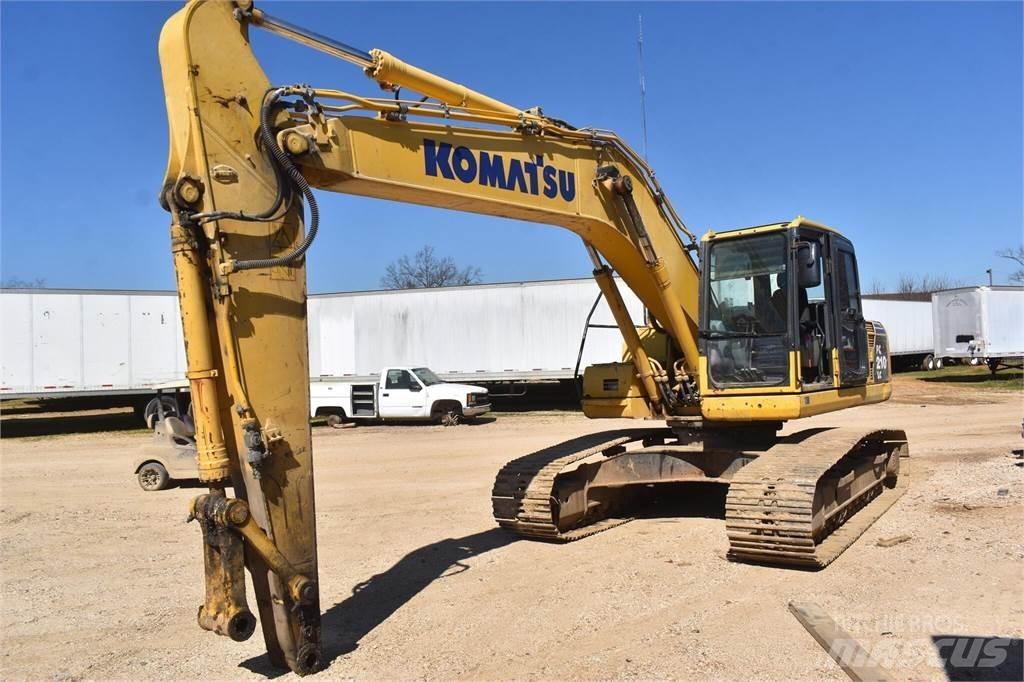 Komatsu PC210 LC-8 Lánctalpas kotrók