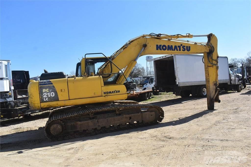 Komatsu PC210 LC-8 Lánctalpas kotrók