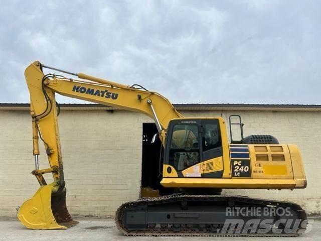 Komatsu PC240 LC-10 Lánctalpas kotrók
