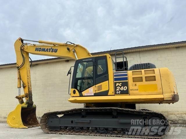 Komatsu PC240 LC-10 Lánctalpas kotrók