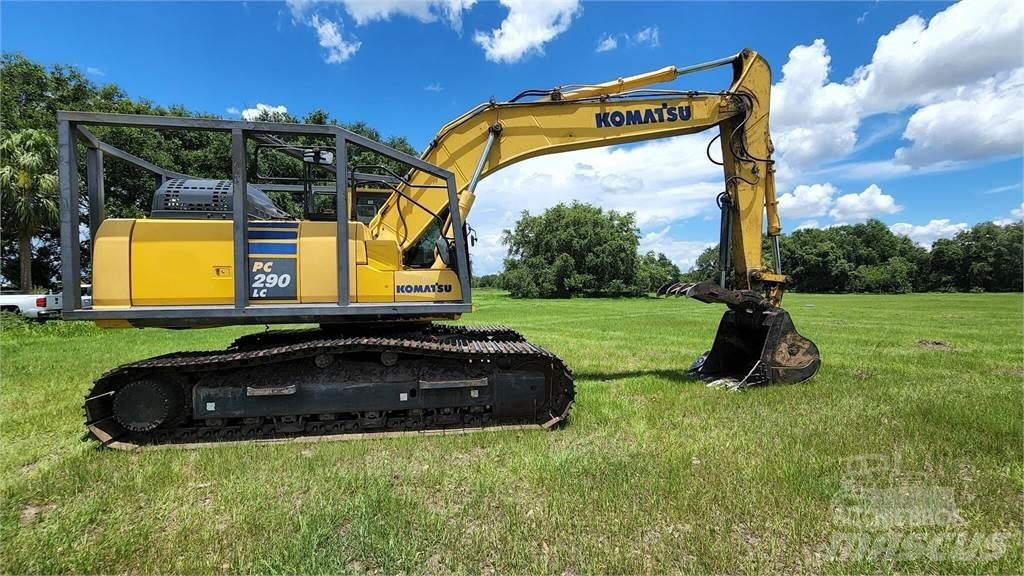 Komatsu PC290 LC-11 Lánctalpas kotrók