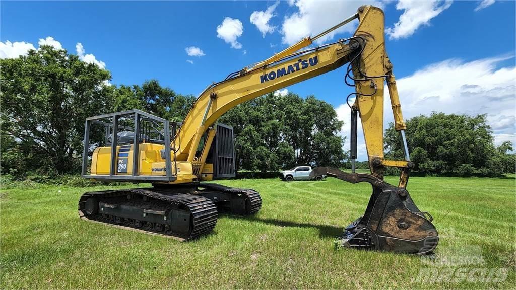 Komatsu PC290 LC-11 Lánctalpas kotrók