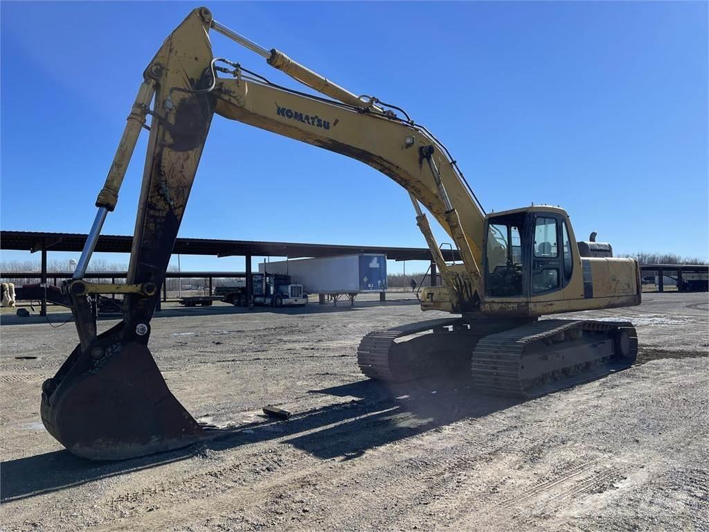 Komatsu PC300 LC Lánctalpas kotrók