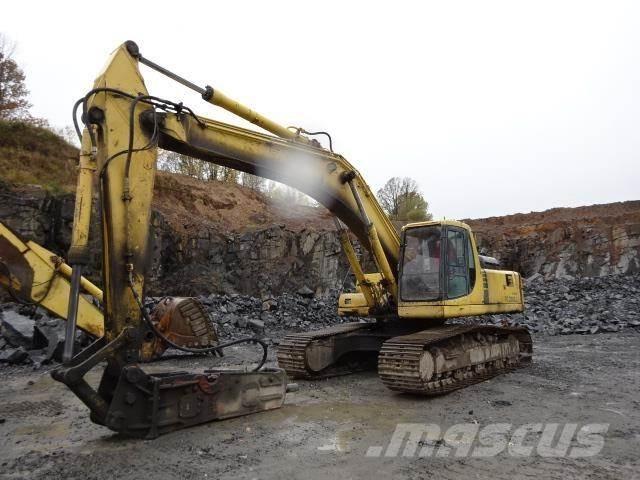 Komatsu PC300 LC-6 Lánctalpas kotrók