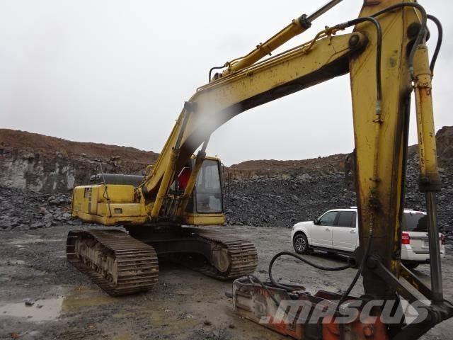 Komatsu PC300 LC-6 Lánctalpas kotrók