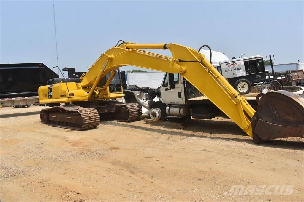 Komatsu PC300 LC-7E Lánctalpas kotrók