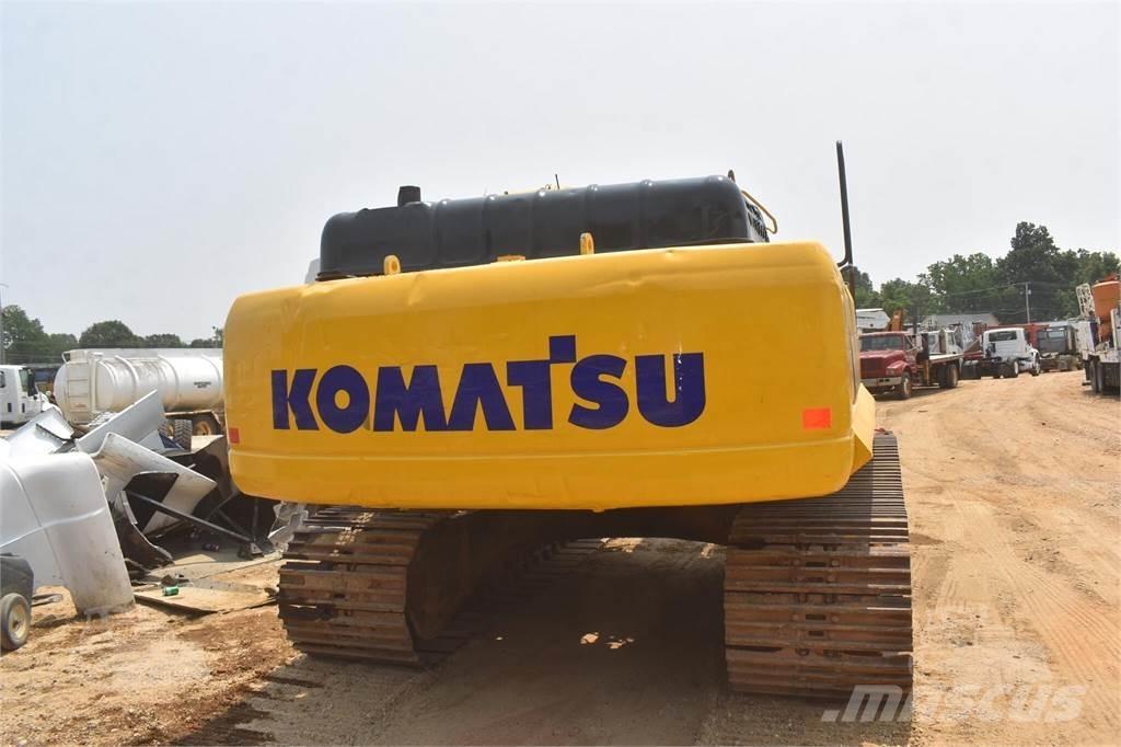 Komatsu PC300 LC-7E Lánctalpas kotrók