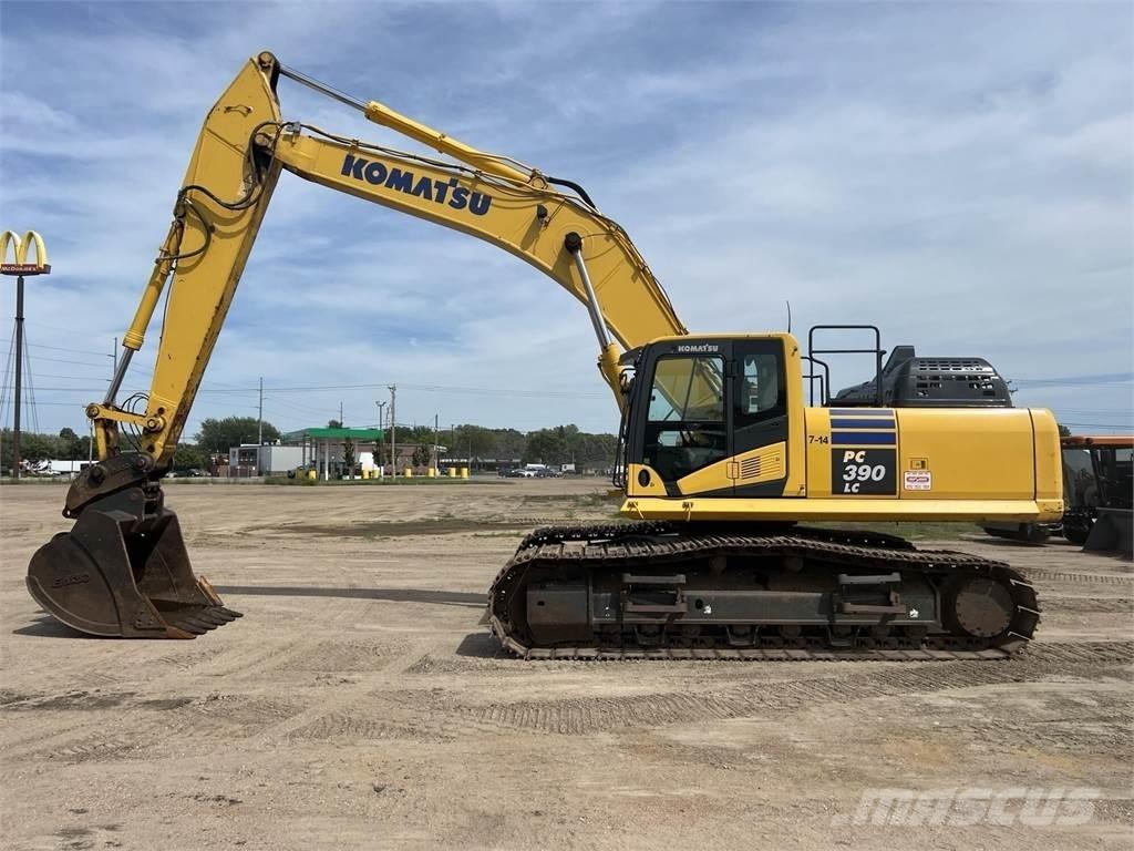 Komatsu PC390 LC-11 Lánctalpas kotrók