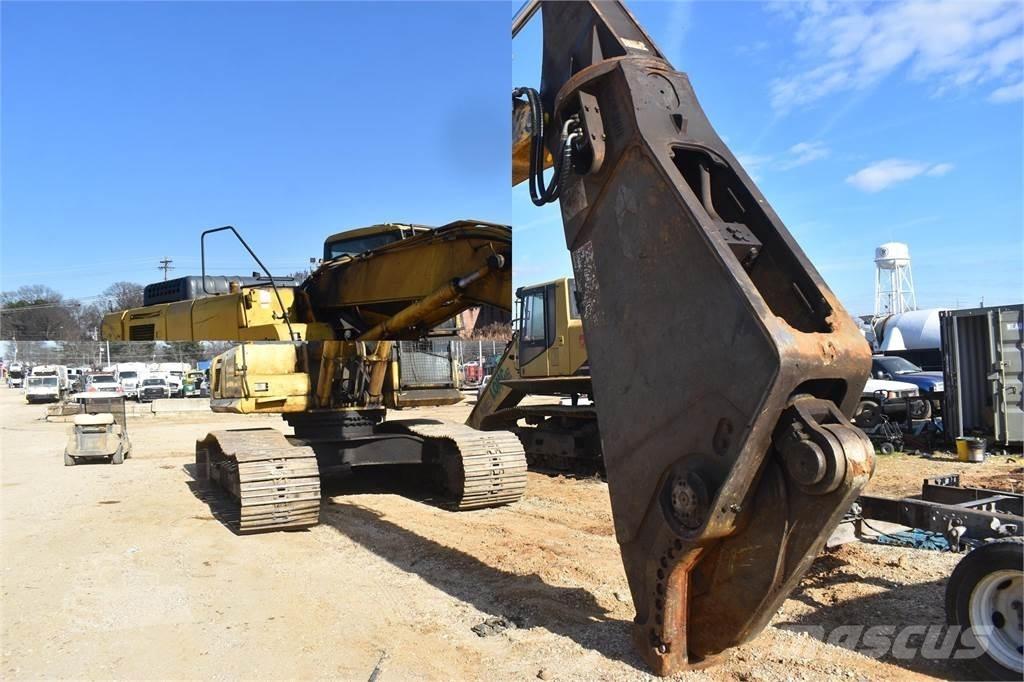 Komatsu PC400 LC Hulladékkezelő gépek