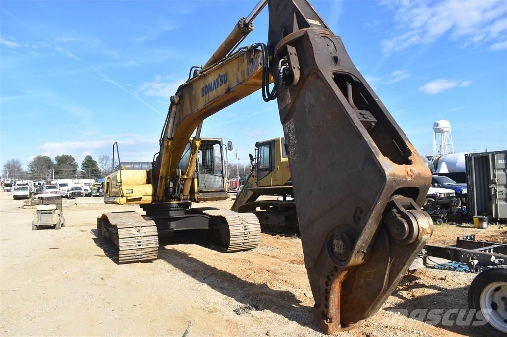 Komatsu PC400 LC Lánctalpas kotrók