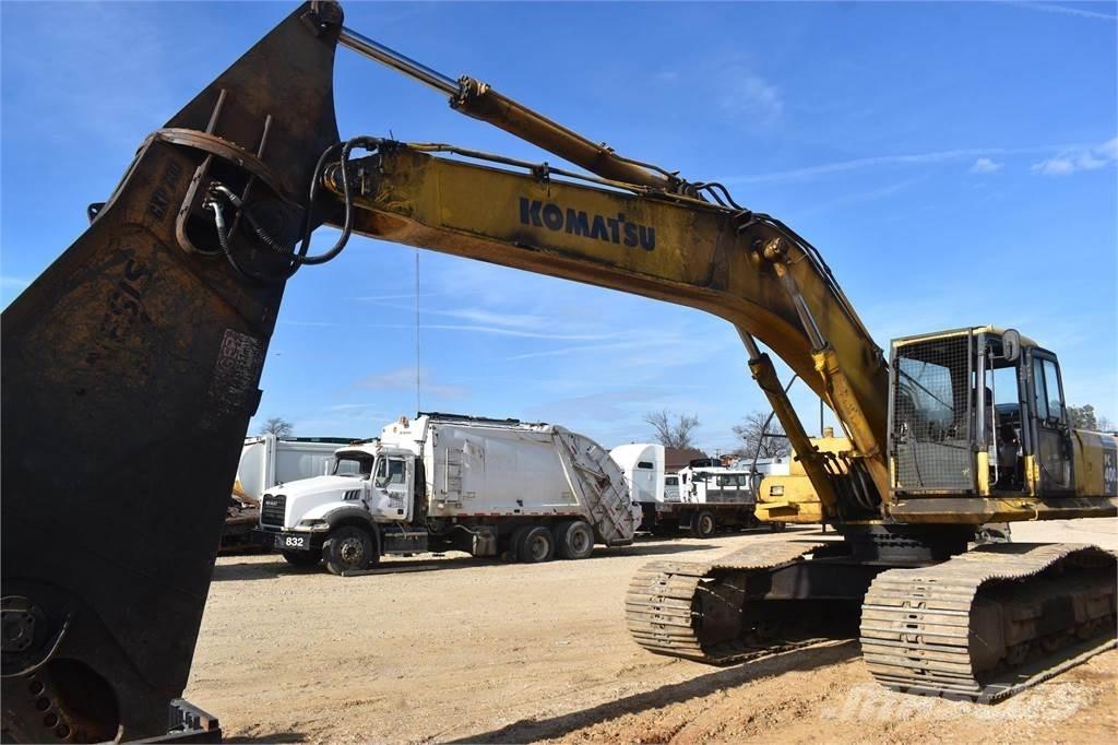 Komatsu PC400 LC Lánctalpas kotrók