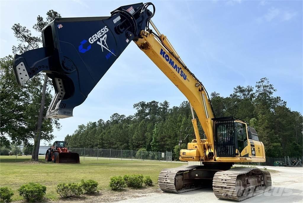 Komatsu PC490 LC-11 Hulladékkezelő gépek