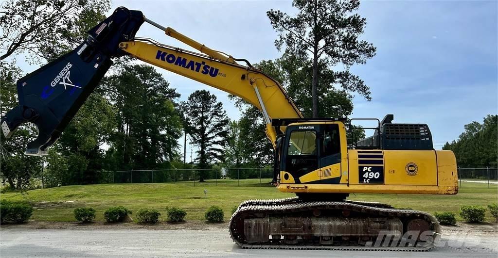 Komatsu PC490 LC-11 Hulladékkezelő gépek