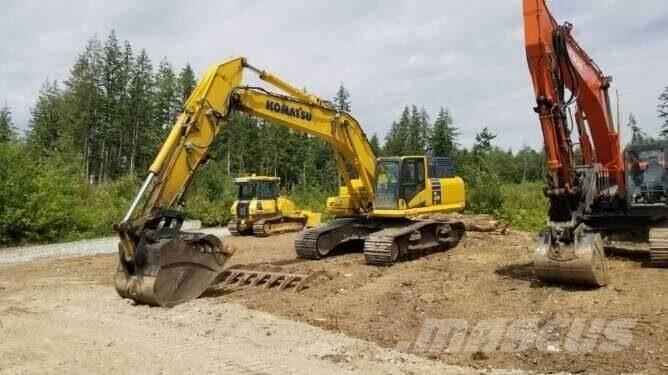Komatsu PC490 LC-11 Lánctalpas kotrók