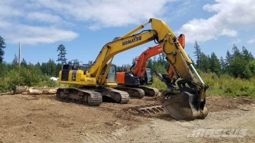 Komatsu PC490 LC-11 Lánctalpas kotrók