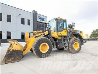 Komatsu WA380-8 Gumikerekes homlokrakodók