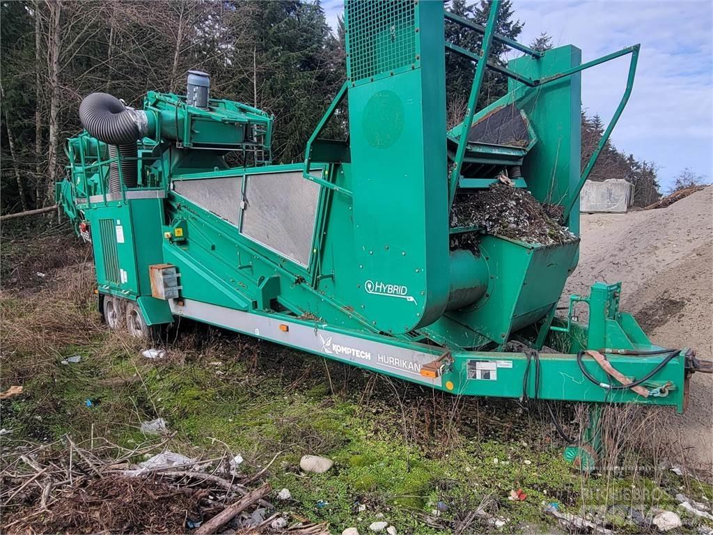 Komptech HURRIKAN S Hulladékkezelő gépek
