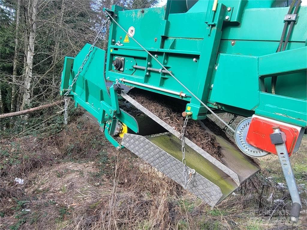 Komptech HURRIKAN S Hulladékkezelő gépek