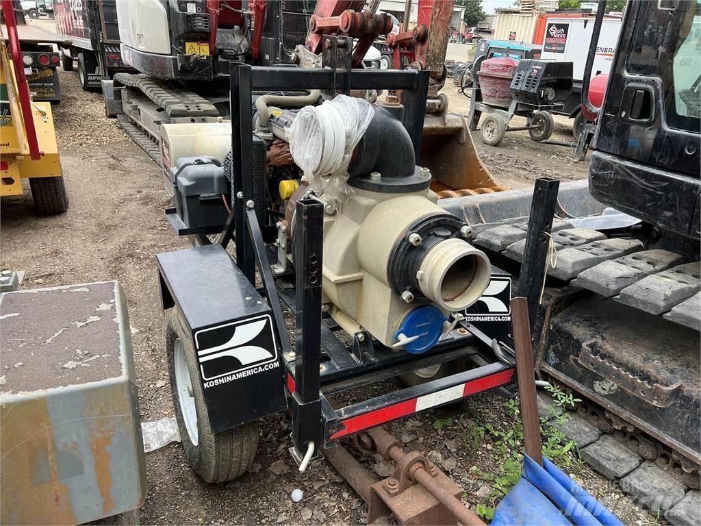 Koshin KTD150 Vízpumpák