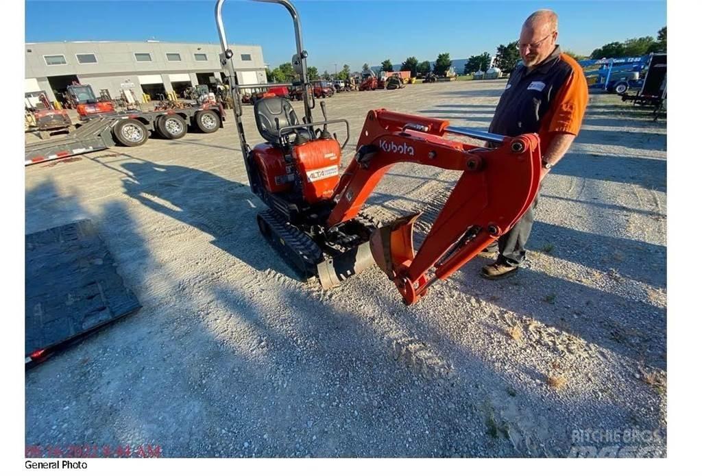 Kubota K008 Mini kotrók < 7t