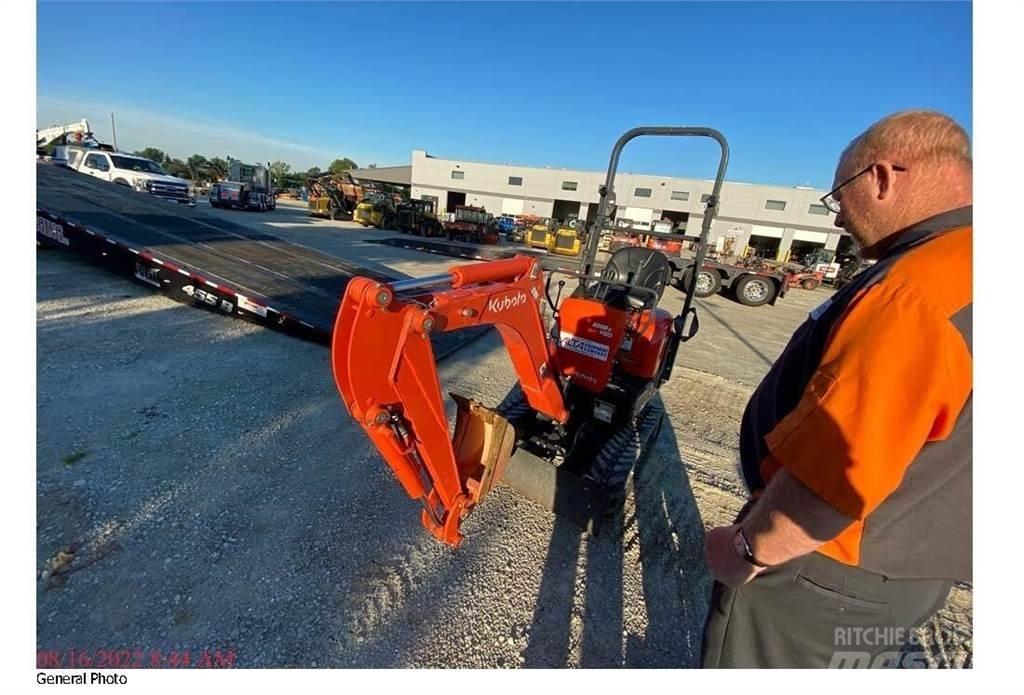 Kubota K008 Mini kotrók < 7t