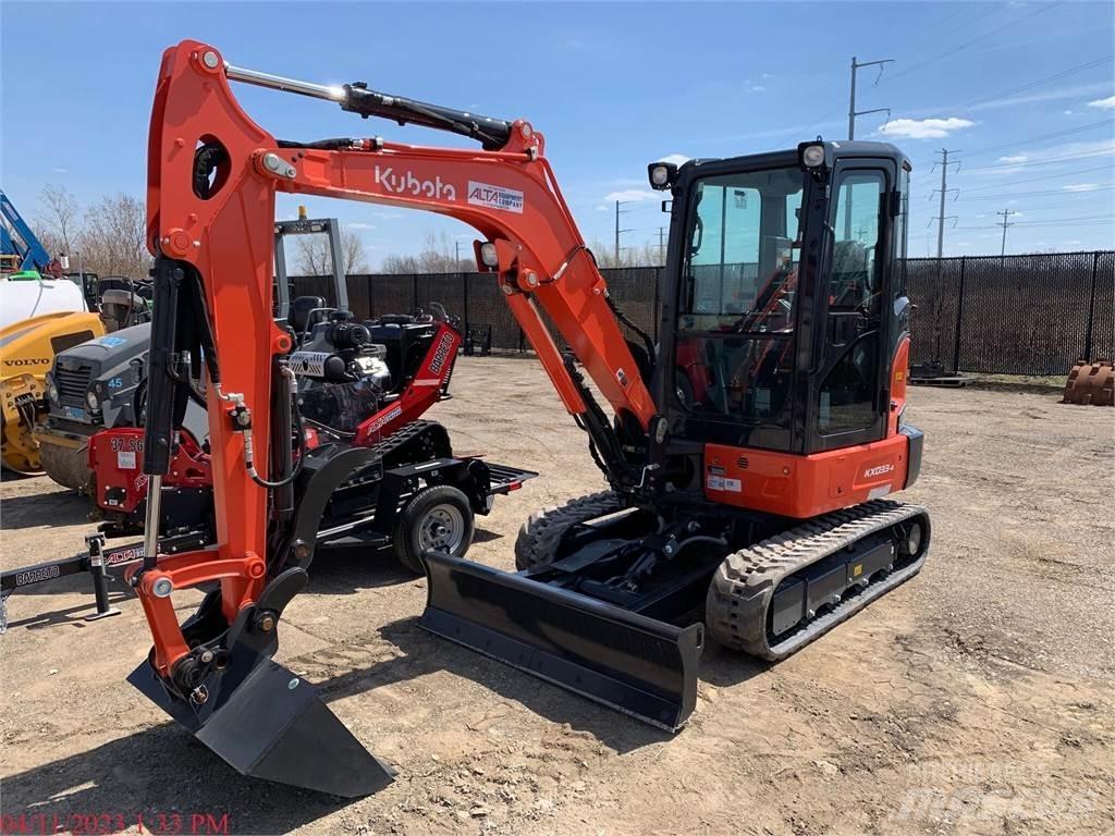 Kubota KX033-4 Mini kotrók < 7t