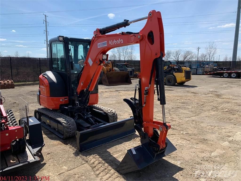 Kubota KX033-4 Mini kotrók < 7t