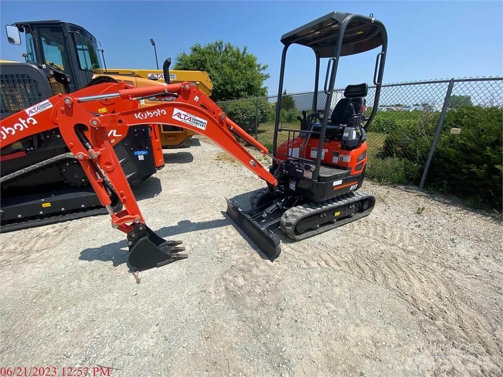 Kubota KX033-4 Mini kotrók < 7t