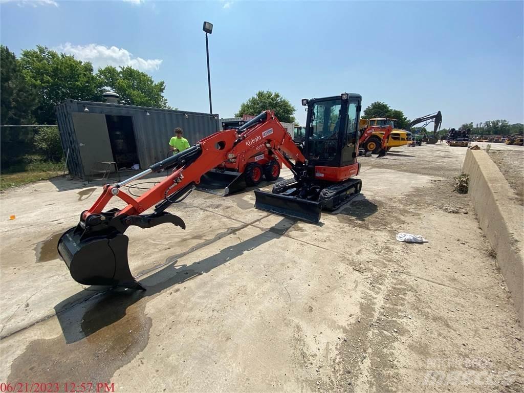 Kubota KX033-4 Mini kotrók < 7t