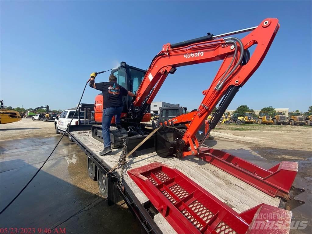 Kubota KX040-4 Mini kotrók < 7t