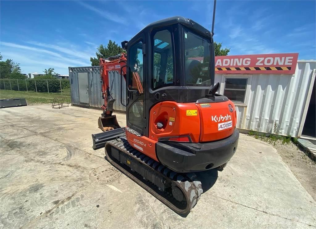 Kubota KX040-4 Mini kotrók < 7t