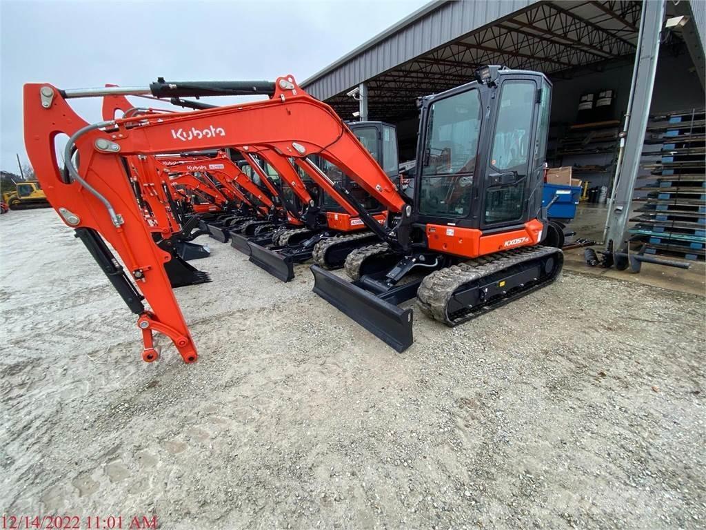 Kubota KX057-5 Lánctalpas kotrók