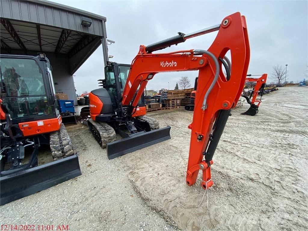 Kubota KX057-5 Lánctalpas kotrók