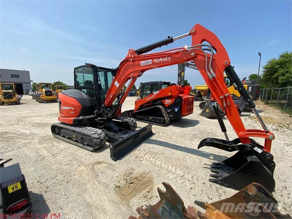 Kubota KX057-5 Lánctalpas kotrók