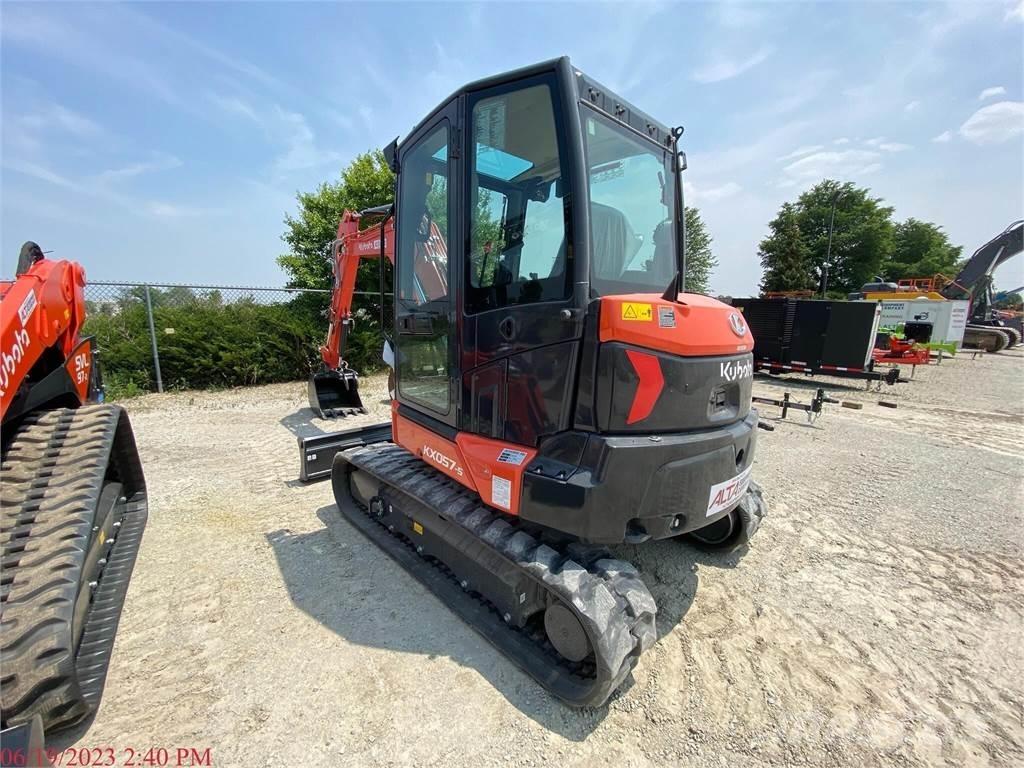 Kubota KX057-5 Lánctalpas kotrók