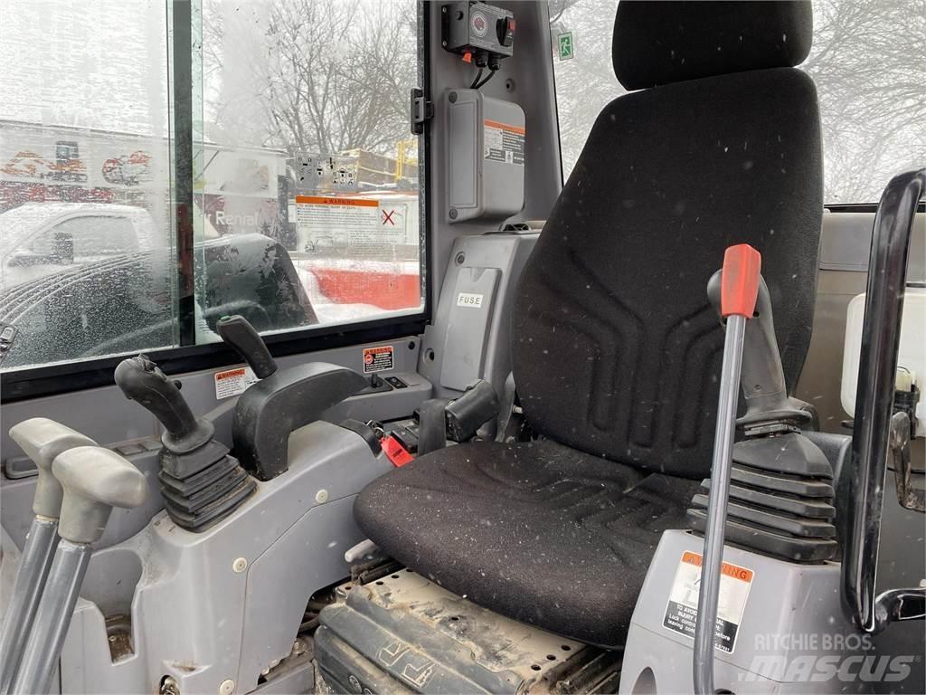 Kubota KX080 Lánctalpas kotrók